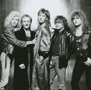 Exclusively - Def Leppard