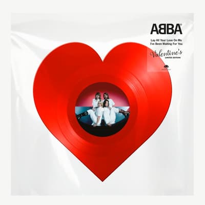 ABBA Releases Heart-Shaped Vinyl for Valentine's Day