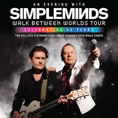 Simple Minds Announce Extensive 2025 North American Tour