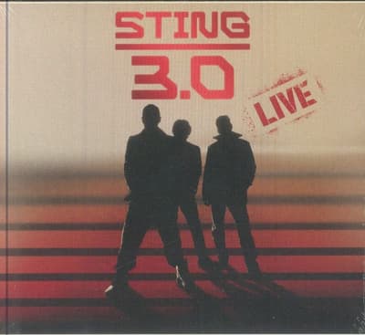 Sting Unveils 'STING 3.0 LIVE' Album Capturing the Energy of His Latest Tour