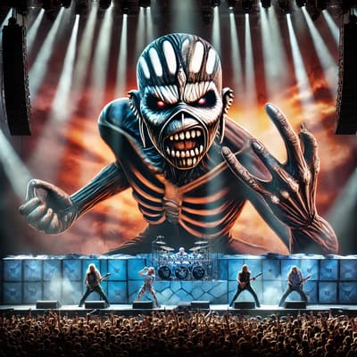 Iron Maiden Promises Ground Breaking Surprises for 2025 Tour