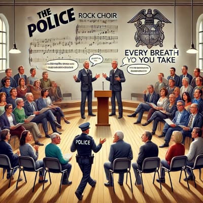 Rock Choir Removes The Police's "Every Breath You Take" Over Concerns of Abusive Undertones