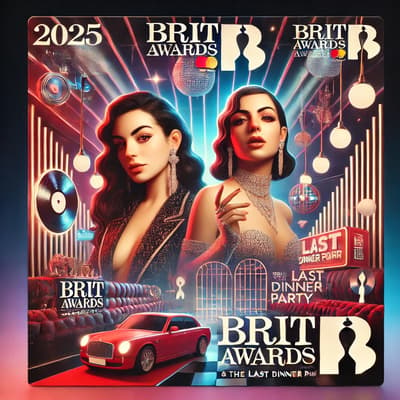 Charli XCX and The Last Dinner Party Lead 2025 BRIT Awards Nominations