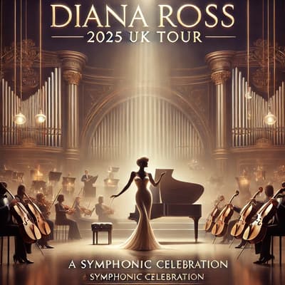 Diana Ross Announces 'A Symphonic Celebration' 2025 UK Tour