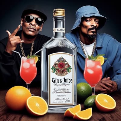 Dr. Dre and Snoop Dogg Unite with Frank Sinatra and Sammy Davis Jr. in Groundbreaking AI-Driven Gin Advertisement