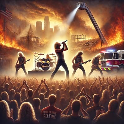 Def Leppard Releases 'Stand By Me' Cover to Support Los Angeles FireAid