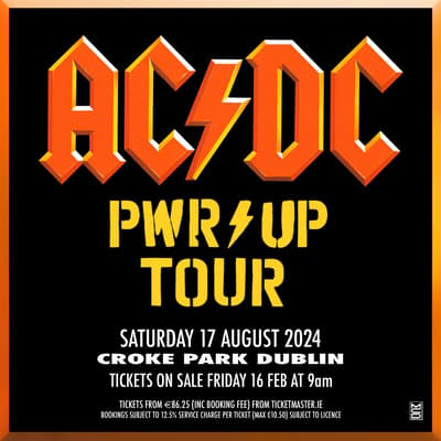 AC/DC Fans Frustrated as Ticketmaster Crashes During 'PWR UP' Tour Ticket Sales