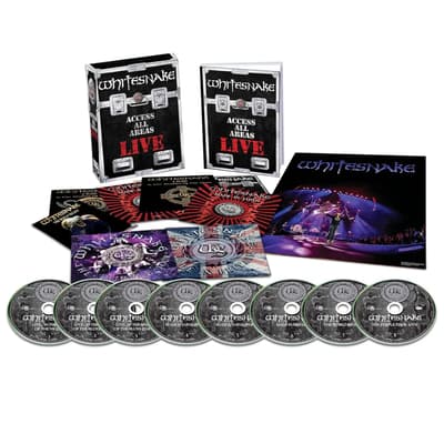 Whitesnake Unleashes 'Access All Areas: Live' 8-CD Box Set
