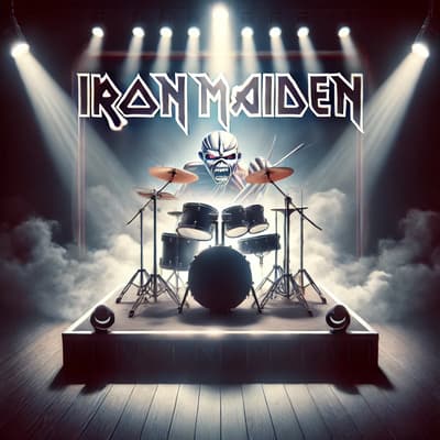 Iron Maiden Announce New Drummer Following Nicko McBrain's Departure