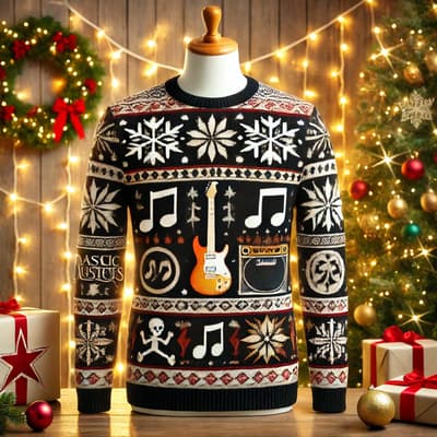 The Beatles Launch Christmas Jumper Collection Inspired by New 'Now and Then' Documentary