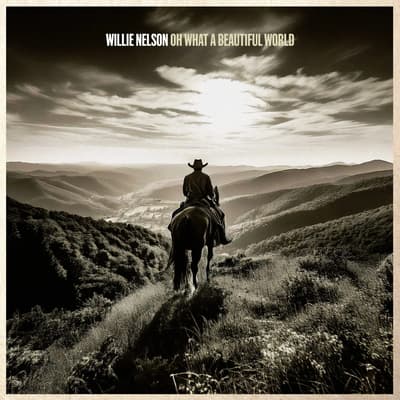 Willie Nelson Pays Tribute to Rodney Crowell with 'Oh What a Beautiful World'
