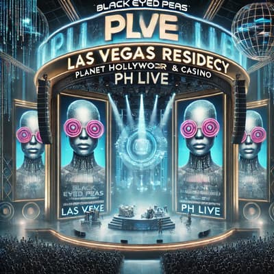 Black Eyed Peas Cancel Las Vegas Residency Amid Mysterious Circumstances