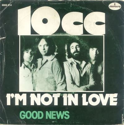 10cc Celebrates 50 Years of 'I'm Not In Love' with Special Valentine's Day Release